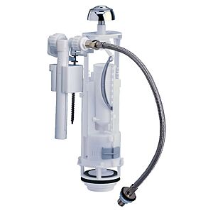 mécanisme chasse d'eau complète monobloc Ancoflow : robinet flotteur + ensemble complet mécanisme image