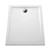 Receveur rectangulaire grès extraplat Ancoswing 2 - ep 5,5cm - blanc image