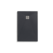 Receveur ancodesign texture textile - ep 3cm - Anthracite image