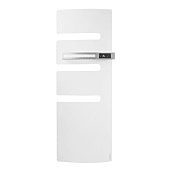 Sèche-serviette électrique intelligent Serenis - blanc carat image