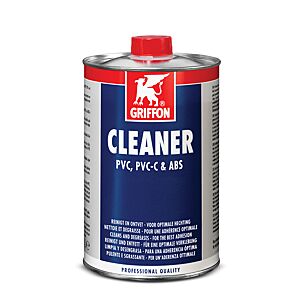 DÃ©capant CLEANER pour PVC, PVC-C et ABS - Bidon image