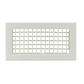 Grille de soufflage double déflexion GDF - ABS à aillettes mobiles image