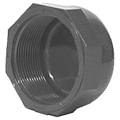 Bouchon PVC pression femelle à visser image