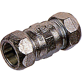 Jonction égale de réparation pour tube acier - Femelle - Femelle image