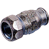 Union égale de réparation pour tube acier - Femelle - Femelle image