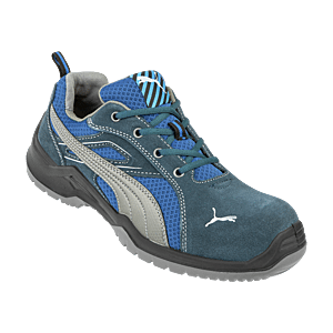 Chaussures de sÃ©curitÃ©  Omni BLUE LOW S1P SRC -  gris/bleu image