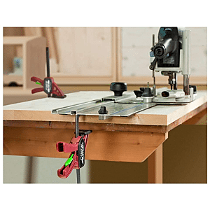 Serre-joint rapide mini Quick-T-Track - Spécial machines à bois image