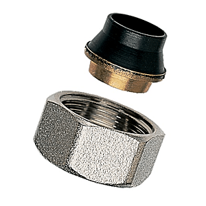 Raccord à visser pour tube en cuivre recuit - filetage RBM 24,5x19 - Femelle image