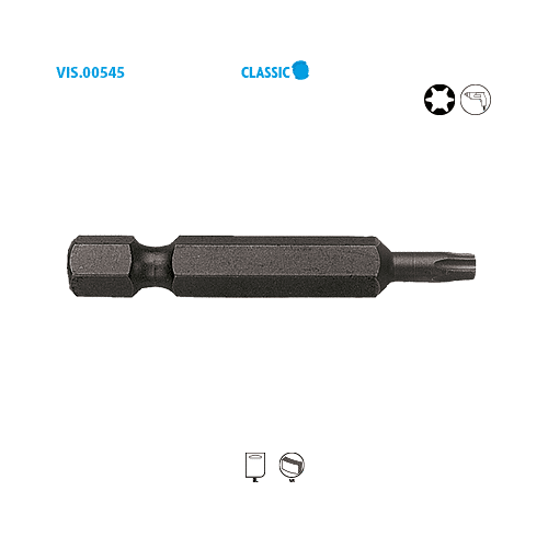 Embouts Torx, Long 50 mm