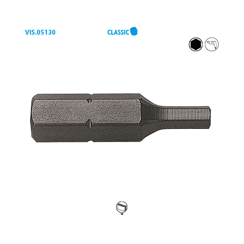 KOKEN 108S-25-3 1/4 25mm Embout de vissage