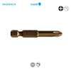 Boite de 15 embouts de vissage série longue 1/4'' - PHILLIPS® titane Classic image 0