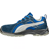 Chaussures de sécurité Omni BLUE LOW S1P SRC - gris/bleu image