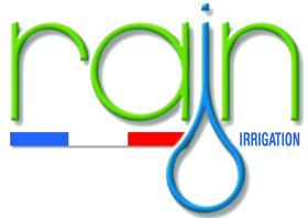 RAIN IRRIGATION logo