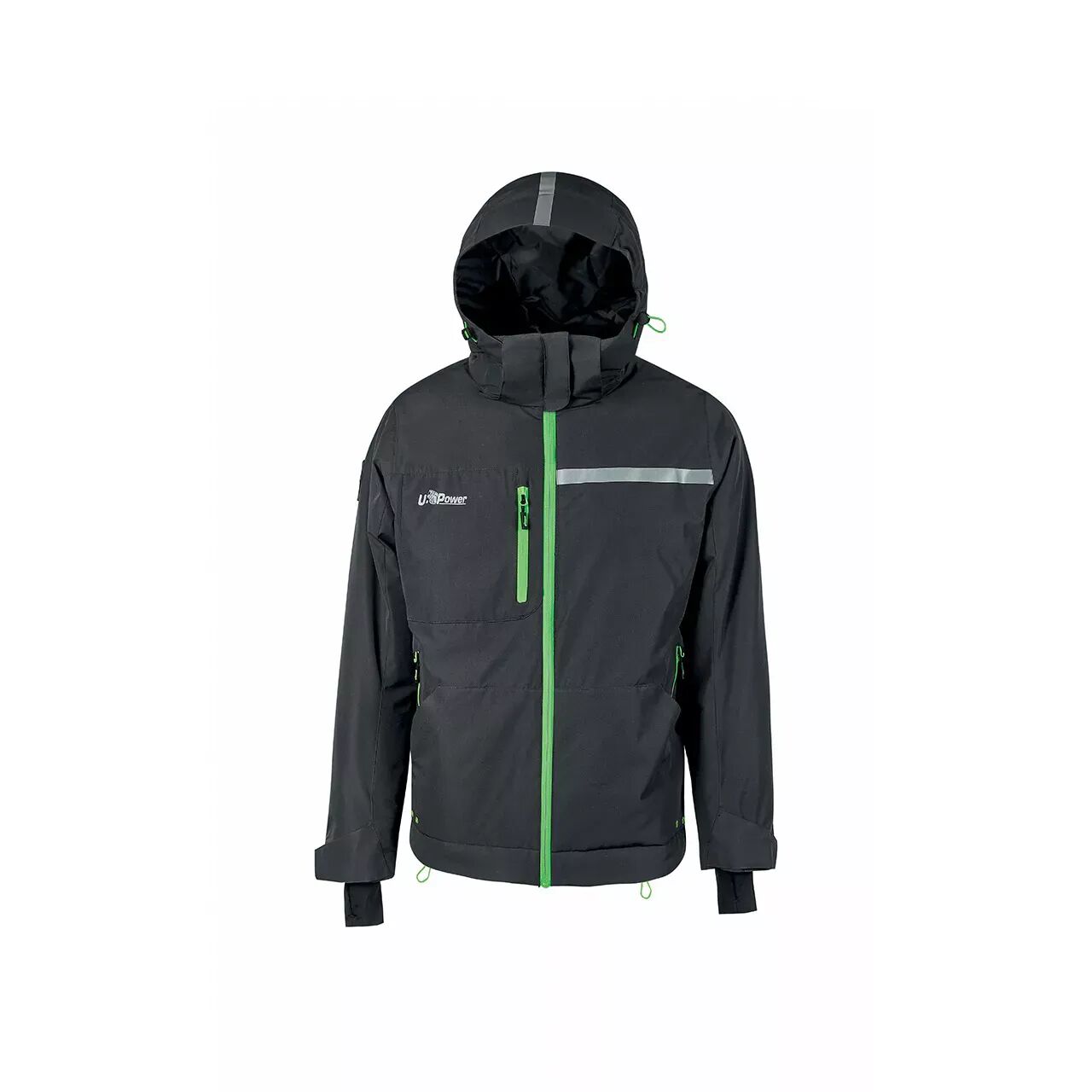 Veste imperméable Wink gris vert