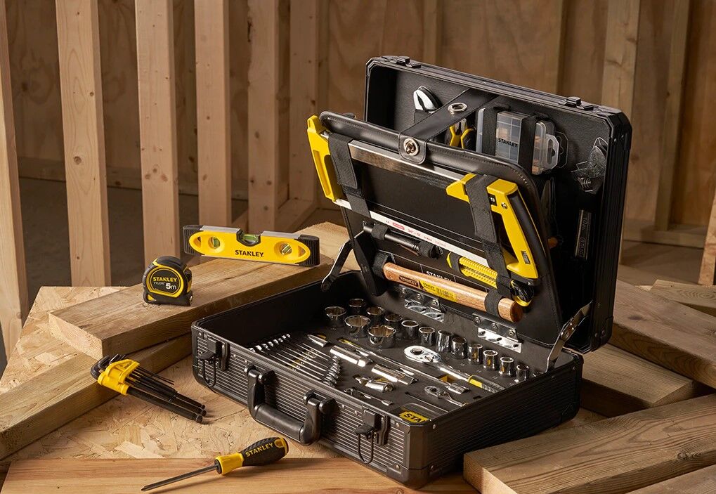 Mallette de maintenance 142 outils