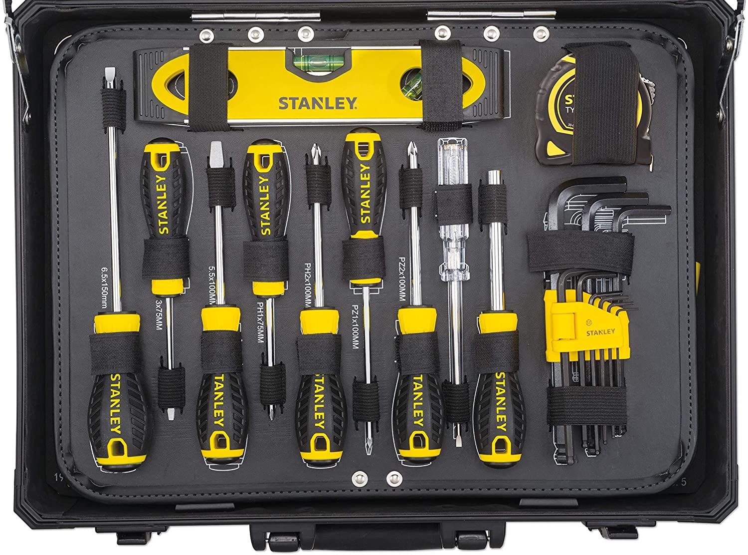 Malette de maintenance 124 pièces Multi-outils Expert Stanley