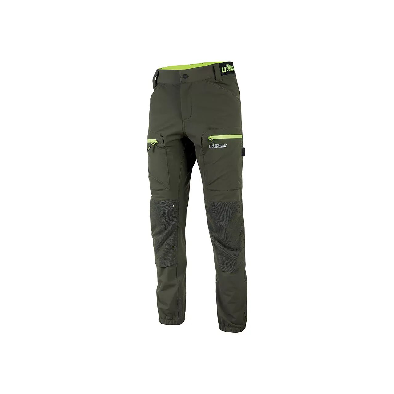 Pantalon de travail Horizon vert foncé