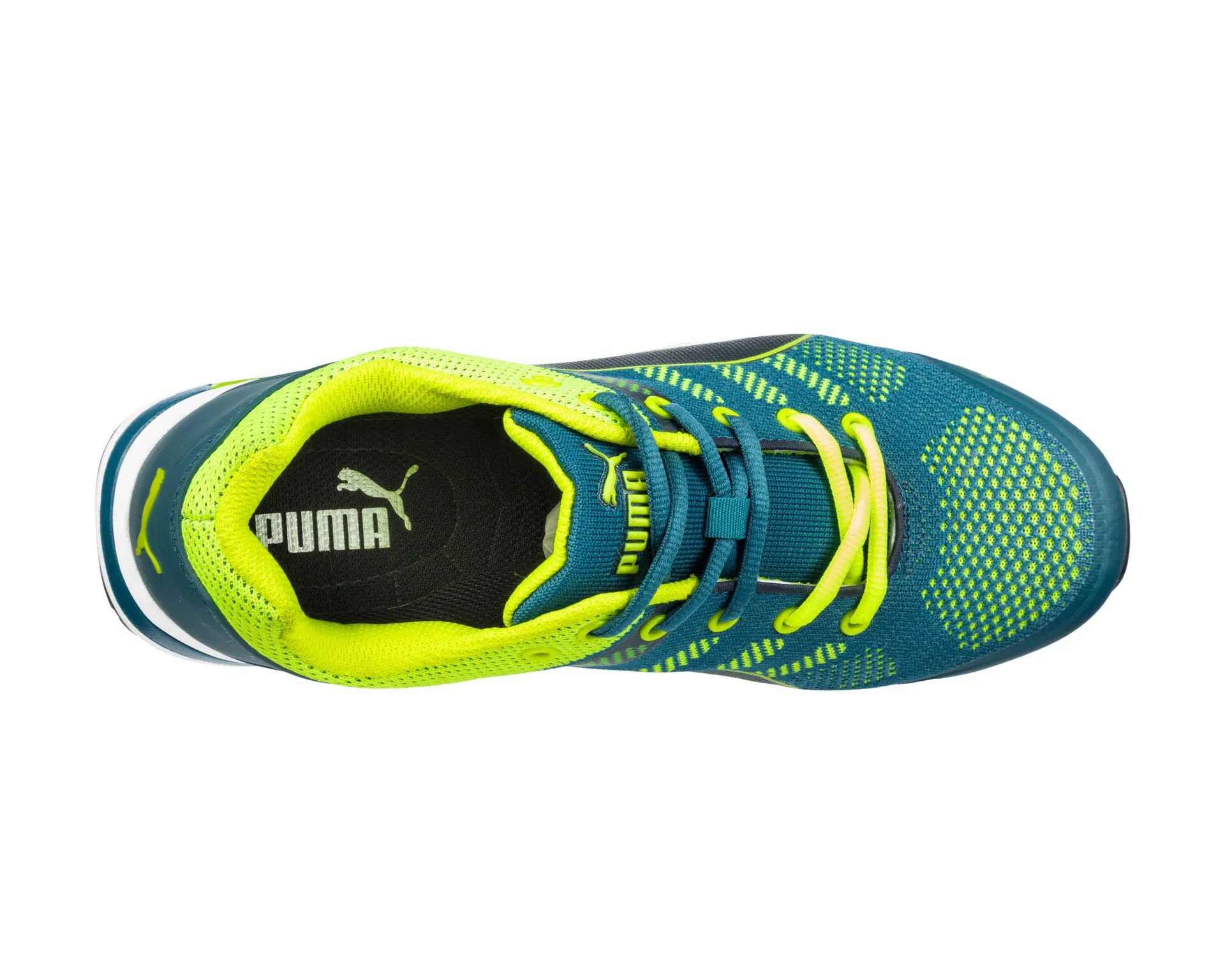 PUMA SAFETY - Chaussures de sécurité Elevate Knit GREEN LOW S1P ESD HRO SRC - vert