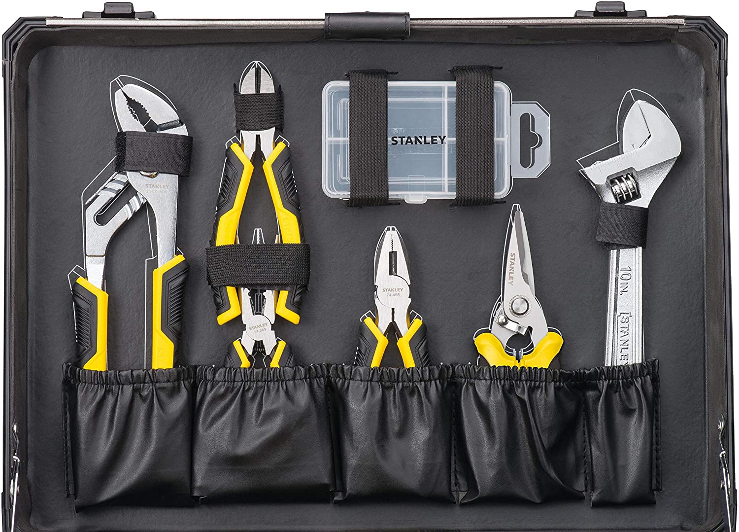 Masko®Outil boîte à outils boîte à outils Trolley✓ professionnelle 725  parties ✓ Qualité