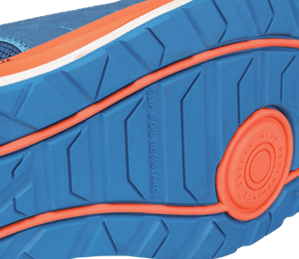 Semelle   FRONTSIDE LOW S1P ESD HRO SRC - Chaussures de sécurité - blue/orange