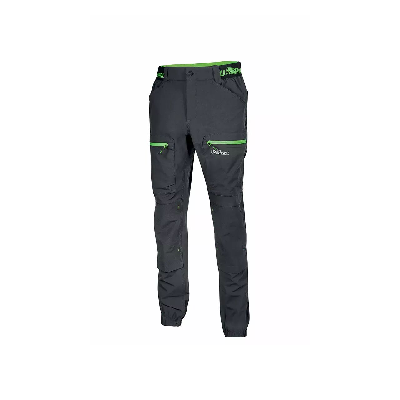 Pantalon de travail Horizon gris vert