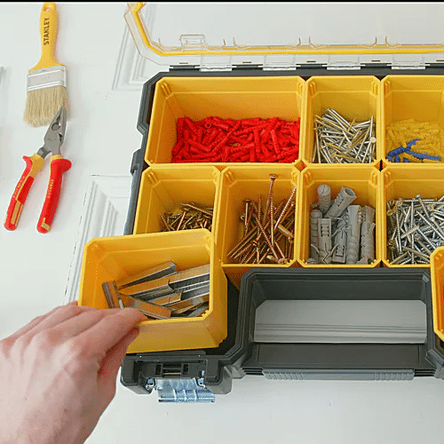STANLEY - Organiseur étanche -10 compartiments amovibles Fatmax Pro