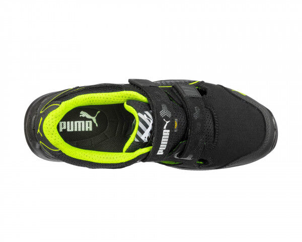 PUMA SAFETY - Chaussures de sécurité Neodyme GREEN LOW S1P ESD SRC - noir/vert