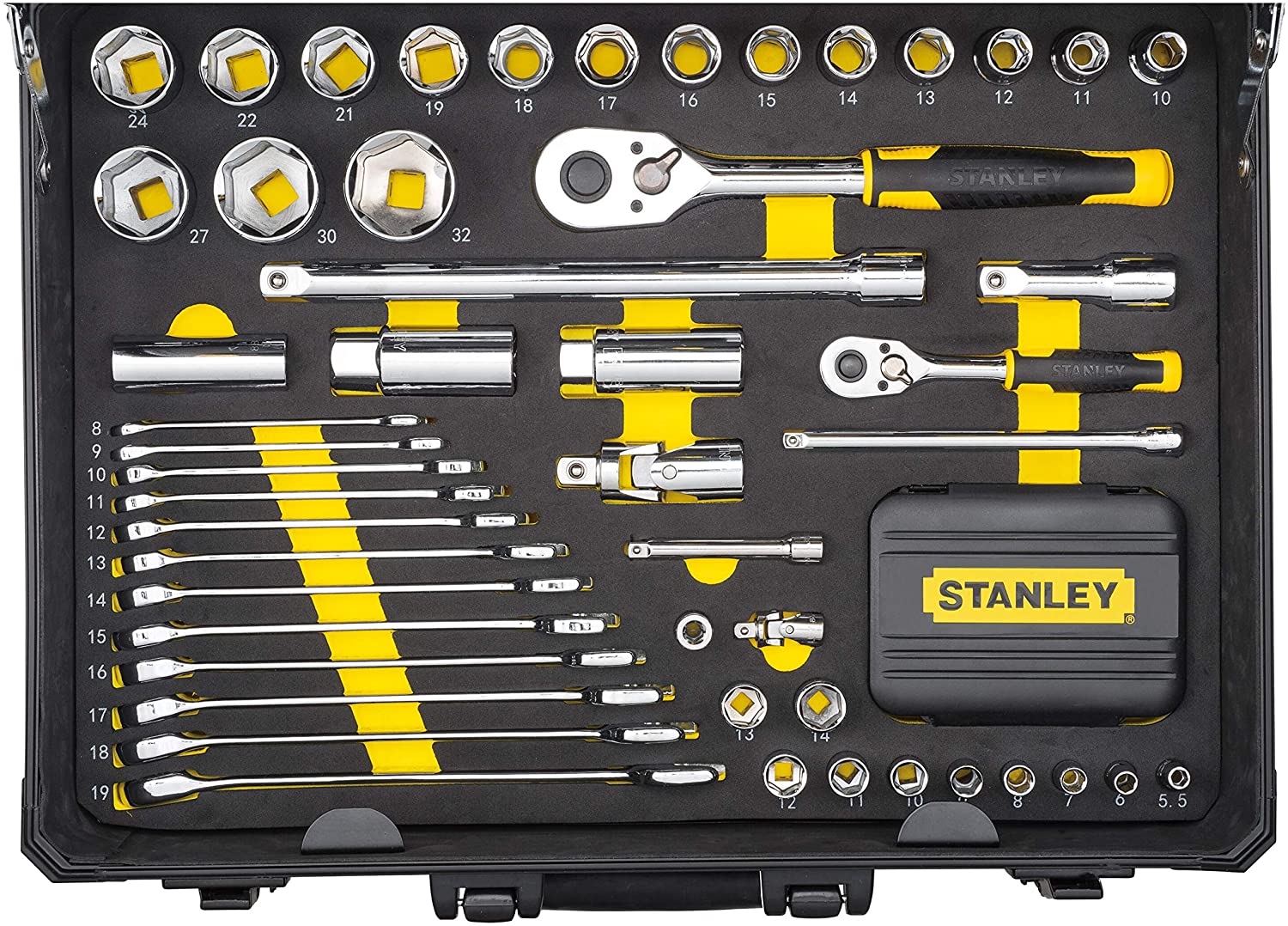 Coffret de maintenance STANLEY pas pher - 142 outils