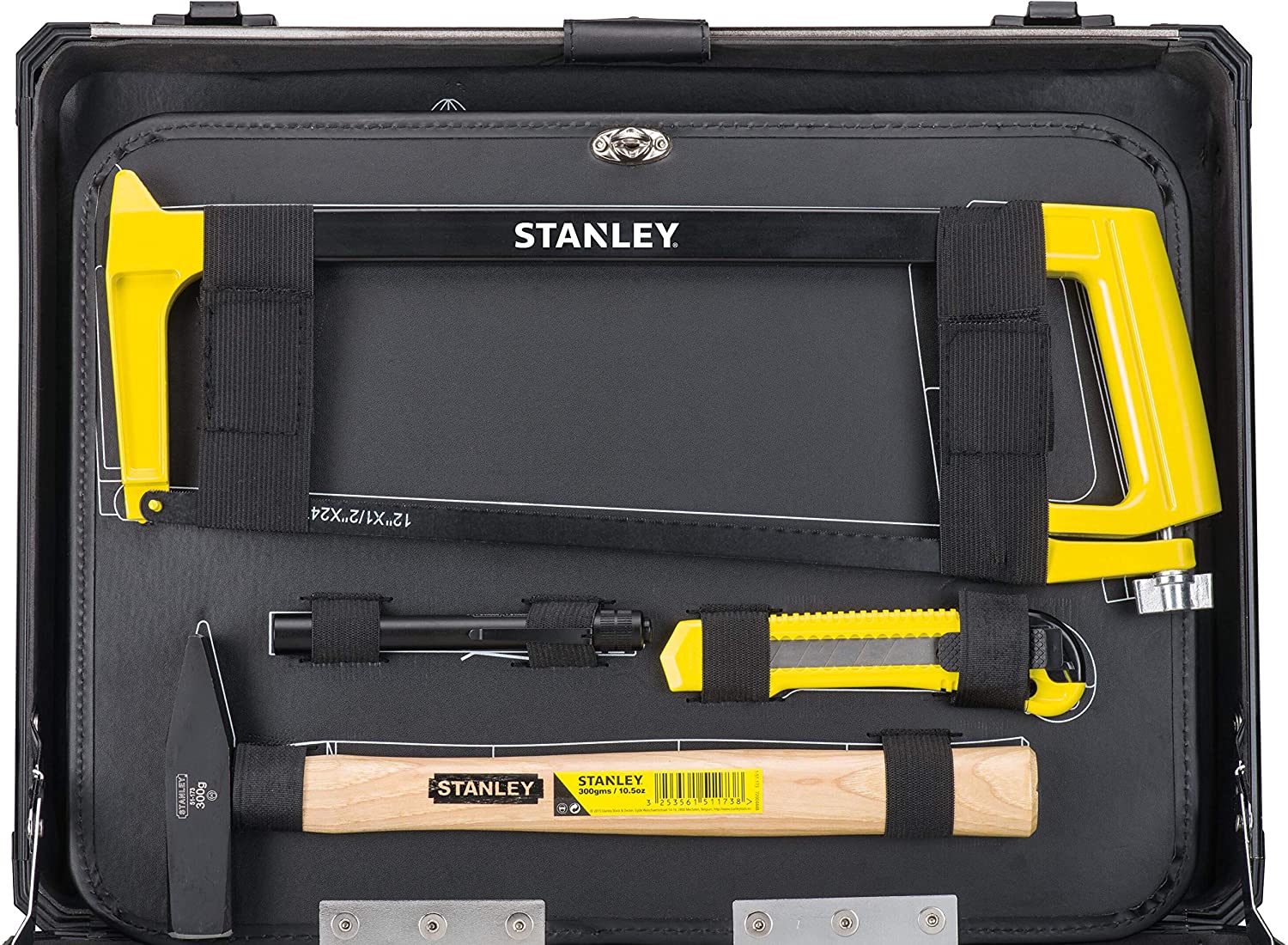 Coffret de maintenance STANLEY pas pher - 142 outils