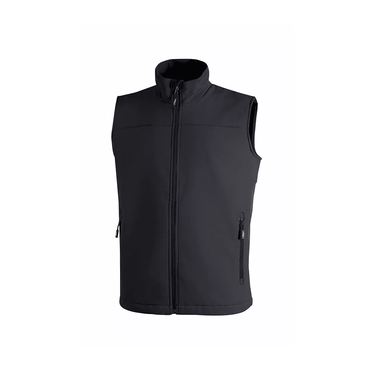 Veste de travail sans manches Dublino noir