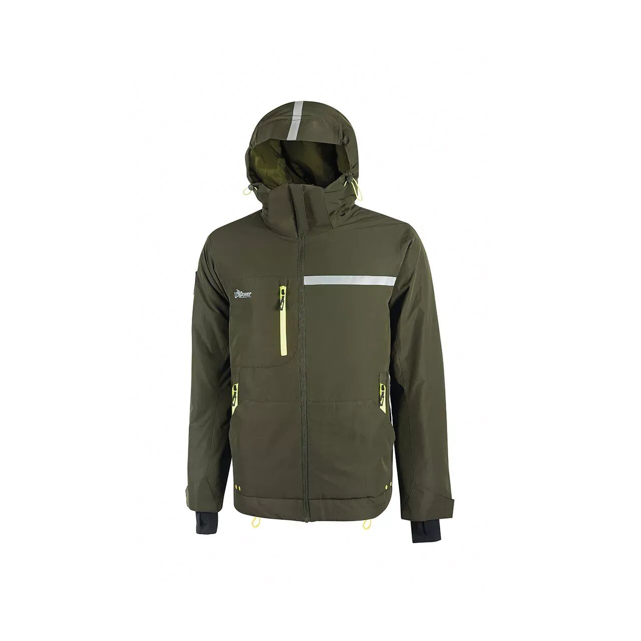 Veste imperméable Wink vert foncé