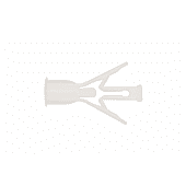 Boite de 100 cheville nylon pour briques creuses et plaques de plâtre Cheville nylon pour briques creuses et plaques de plâtre image