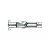 Boite de 100 cheville Indemoll pour fixation dans matériaux creux Sans vis image