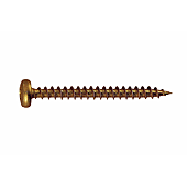 Vis à bois - tête bombée - Bichromatée - Empreinte PZ Vis à bois - tête bombée - empreinte Pz - Bichromatée image