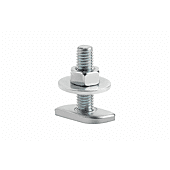 Boite de 100 accessoires pour profilés type "C" Butée- vis guide image