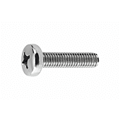 Vis métrique à tête cylindrique bombée - Empreinte PH - 4.8 Vis métrique à tête cylindrique bombée - empreinte Ph - 4.8 - Zinguée image