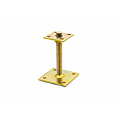 Fixation de poteaux Bichromaté - hauteur réglable image