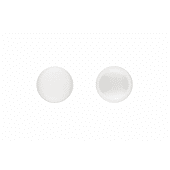 Bouchons en pvc pour vis DIN-7504-N et DIN-7981 Blanc image