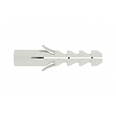 Boite de 20 système de fixation d'echafaudages et sur façades Cheville nylon - 2 ailettes image