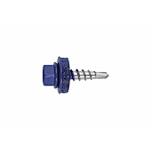 Vis autoperceuse acier-bois RAL 5010 - Bleu gentiane image