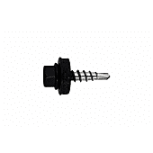 Boite de 250 vis autoperceuse acier-bois RAL 9011 - Noir image
