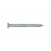 Vis à béton Tête plate - Torx- Zinguée image