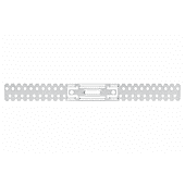 Ancrage direct “U” pour suspension de profil sur faux plafonds image