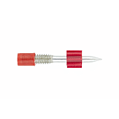 Boite de 100 clou pour Cloueur à poudre pour pistolet FP08 Clou standards avec filetage M6 x 8 pour l’installation de collier image