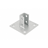 Supports pour charges lourdes Indextrut Support base carrée "U" Indextrut image