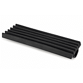Accessoires de ventilation Profilé en caoutchouc isophonique pour support image
