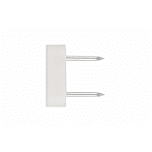 Clou Support de vitrine carré 2 pointes image