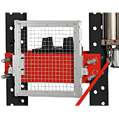 Grilles de protection pour presses hydrauliques image