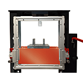 Plexiglas de protection pour presses hydrauliques image