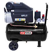 Compresseur sur cuve - 8 bar - 2,5 CV - 220 V Monophasé image